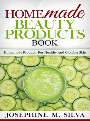 Homemade Beauty Products Book - ebook